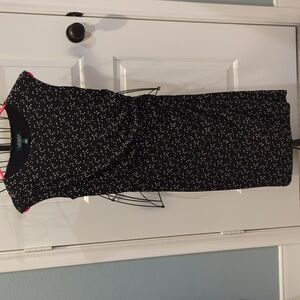 Black and White Polka Dot Dress